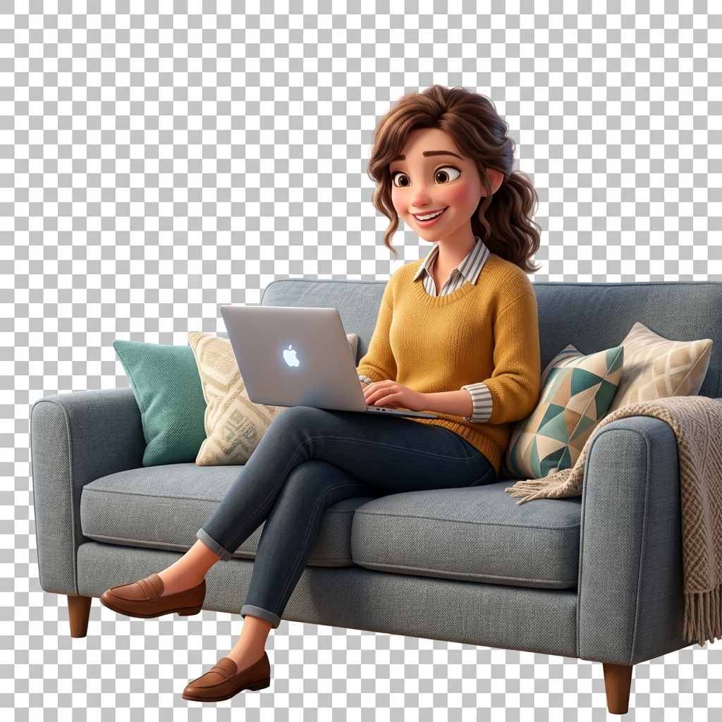 Broadband Apartemen Character